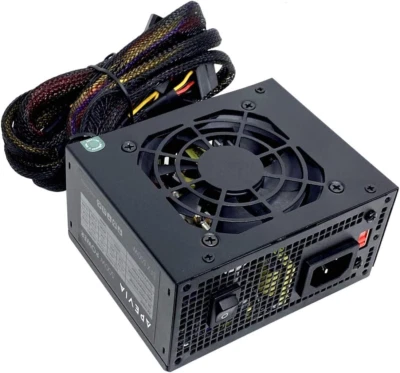 Apevia SFX-AP500W Mini ITX Solution/Micro ATX/SFX 500W Power Supply - Image 1 of 4