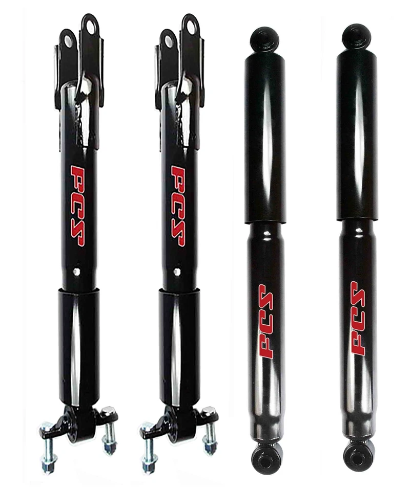 Kit de amortiguadores delanteros y traseros FCS para Chevy GMC Silverado Sierra 2500 3500 HD Foto 1 de 1