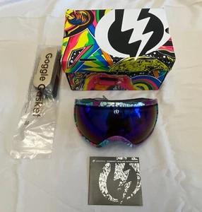 Electric EG2.5 Ski Snowboard Goggles, Tune In, Blue Chrome - Comes in Box - Picture 1 of 7