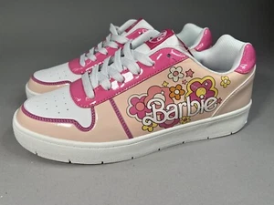Mattel Barbie Sneakers Skater Tennis Shoes Pink 2024 New Women's 11 - Picture 1 of 9