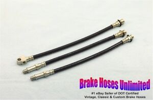 BRAKE HOSE SET Oldsmobile Starfire, 1965