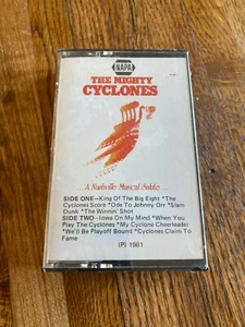 Iowa State The Mighty Cyclones NAPA musical salute tape nip - Picture 1 of 5
