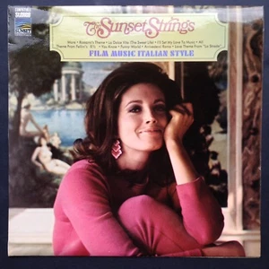FILM MUSIC ITALIAN STYLE Soundtracks LP Sunset Strings Fellini Strada Mondo Cane - Picture 1 of 12