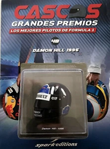Damon Hill (1996) helmet collection 1/5 Spark Brand New sealed from Argentina - Picture 1 of 6