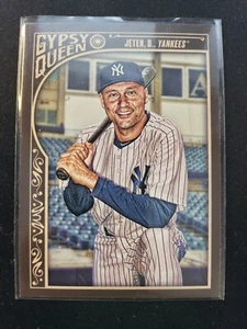 2015 Topps Gypsy Queen Derek Jeter Karte #5 - Bild 1 von 2