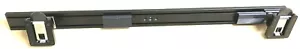 Barra trasversale braccio doppio monitor scala umana, colore nero, barra trasversale OEM 31 - Foto 1 di 6