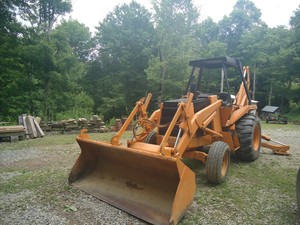 1981 Case Construction King  580D 