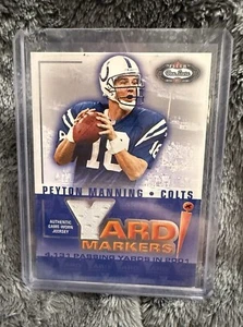 2002-09 Fleer & Upper Deck - Peyton Manning Jersey Patch Cards  - Picture 1 of 6
