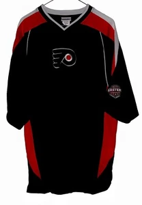 Camisa Jersey Vintage Philadelphia Flyers Majestuosa Para Hombre Grande NHL NUEVA SIN ETIQUETAS - Imagen 1 de 2