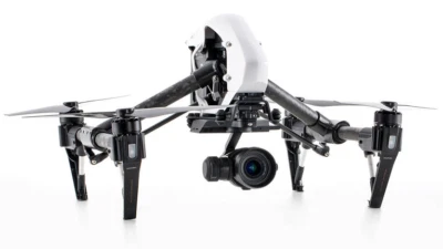 ## DJI Inspire Pro X5R - Drone a pellicola 4K | Drone professionale | con disco rigido | - Immagine 1 di 4