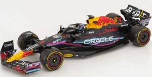 Oracle Red Bull Racing RB19 Max Verstappen #1 Austin GP 2023 1/18 Bburago F1 - Picture 1 of 3