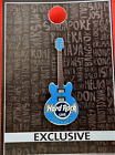 HRC Hard Rock Cafe Orlando Live Blue Core Guitar 3 String Gibson ES NEW