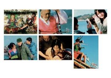 THE BOW / HWAL - KIM KI DUK / YEO-REUL HAN - ORIGINAL RARE FRENCH LOBBY CARD SET