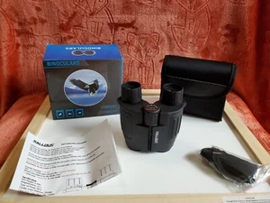 10x25 Small Binoculars, Compact High Powered Binoculars for Kids & Adults... - Picture 1 of 6