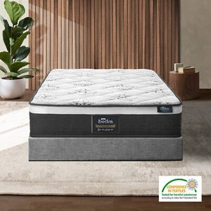 Bedra King Single Mattress Luxury Foam Bed Firm Pocket Spring 30cm - Picture 1 of 10