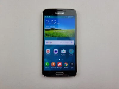 Smartphone (USADO) Samsung Galaxy S5 (SM-G900V) 16GB (GSM Desbloqueado) Foto 1 de 3