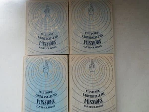 Histoire Universelle Des Missions Catholiques in Four Volumes ~ French Edition - Picture 1 of 10