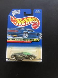 2000 Hot Wheels Future Fleet 2000 Series Ford GT 90 001 1/4 (A4) - Picture 1 of 2
