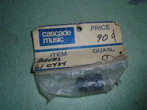 VINTAGE 1970's ROGERS SUPREME HI HAT STAND PULL ROD NYLON BUSHING #61-0484-MINT! - Picture 1 of 1
