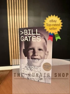 Source Code: My Beginnings SIGNED BOOK Bill Gates IN HAND ποΈππ - Picture 1 of 3