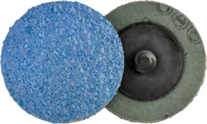Mini discos de molienda de circonio de zirconio de 25 2" 24 de grano AMZ - Imagen 1 de 3