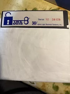 Apple 5.25 Software - LOCKSMITH - getestet, um auf Apple 2c zu funktionieren - Bild 1 von 2