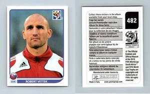 Robert Vittek #482 South Africa 2010 Fifa World Cup Panini Sticker - Picture 1 of 1