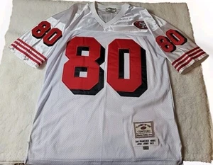 Jeff Hamilton Ltd Edition NFL San Francisco 49ers #80 Jerry Rice Jersey Size XL - Picture 1 of 5