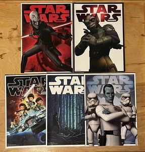 Star Wars Insider Magazine Issues 153, 155, 167, 168 & 169 See Description… - Picture 1 of 5
