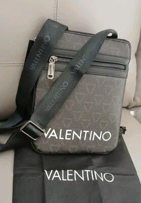 Mario Valentino Unisex Women Men Crossbody Bag AUTHENTIC SHOULDER BAG - Image 1 of 4