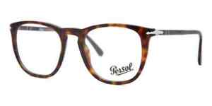 Persol Glasses Frames PO3266V 24 EYEWEAR OPTICAL HAVANA Eyeglasses  Men Women 50