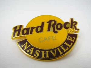 Hard Rock Cafe Pin Nashville - Picture 1 of 5