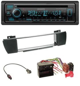 Kenwood Bluetooth DAB CD MP3 USB Autoradio für BMW X3 (bis 2007) - Bild 1 von 8