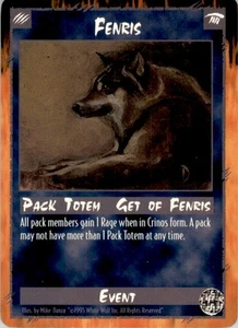 Rage Apocalypse Fenris 1995 - Imagen 1 de 2