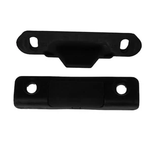 Sliding Door Guide Locator Locking Catch B-pillar Upper Concave Pair Set - Picture 1 of 6