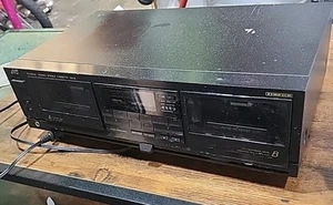 JVC TD-W444 Dual Kassettendeck Dolby getestet funktioniert, ohne Fernbedienung - Bild 1 von 6