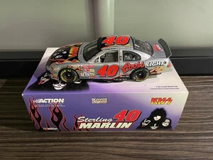 2001 Sterling Marlin Coors Light KISS Dodge Intrepid 1/24 Action Nascar Diecast - Picture 1 of 3