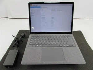 MICROSOFT SURFACE LAPTOP 5 1950 CORE I7-1265U 512GB SSD 16GB RAM OHNE O.S - Bild 1 von 10