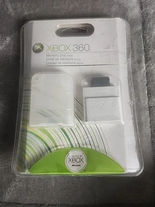 OFFICIAL MICROSOFT XBOX 360 64mb MEMORY CARD UNIT NEW SEALED - Picture 1 of 4