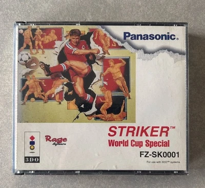 Panasonic 3DO Game - Striker World Cup Special - Tested Fully Working - Image 1 of 4