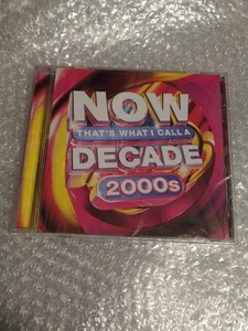 **CRACKED CASE** NOW THAT'S WHAT I CALL A DECADE 2000's CD [NEW SEALED] - Picture 1 of 4