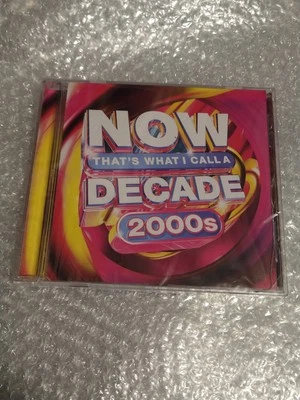 **CRACKED CASE** NOW THAT'S WHAT I CALL A DECADE 2000's CD [NEW SEALED] - Image 1 of 4