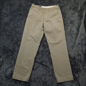 Polo Ralph Lauren Preston Pants Mens 34x34 Khakis Chino Straight Fit Pony - Picture 1 of 20