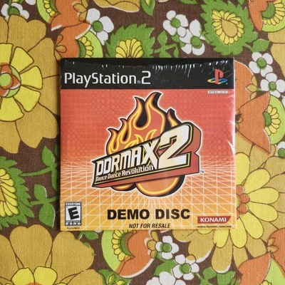 Dance Dance Revolution Extreme 2 Sony PlayStation 2 Demo Disc - Image 1 of 3