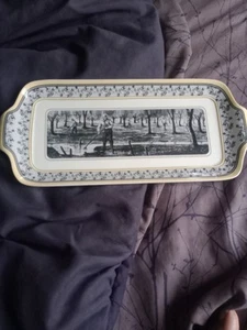 Vintage Bread Tray Produced For Design Pac Inc North Lake IL - Picture 1 of 6