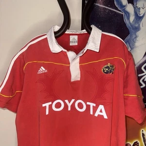 Munster Adidas Rugby Home Shirt 2009/2010 XL - Picture 1 of 7