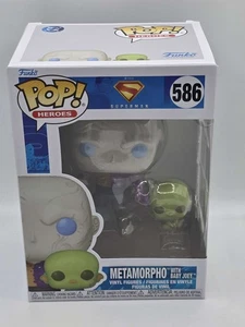 METAMORPHO WITH BABY JOEY | Superman (2025) | Funko Pop Heroes #586 - Picture 1 of 8