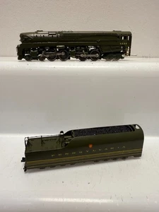 NJ Custom Brass N scale Dai Young Models 903-N Brass Pennsylvania T-1 4-4-4-4 - Picture 1 of 13