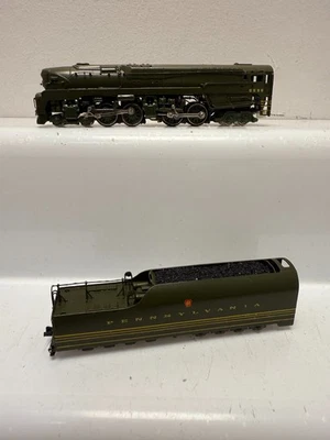 NJ Custom Brass N scale Dai Young Models 903-N Brass Pennsylvania T-1 4-4-4-4 - Image 1 of 4