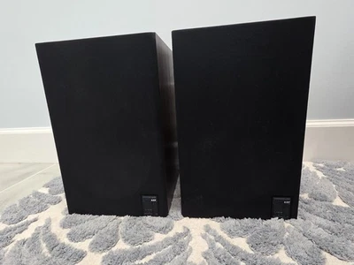 KEF 102 serie di riferimento diffusori da scaffale marrone tipo SP3079 - coppia L&R funzionanti - Immagine 1 di 4